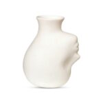 Vase head upside down